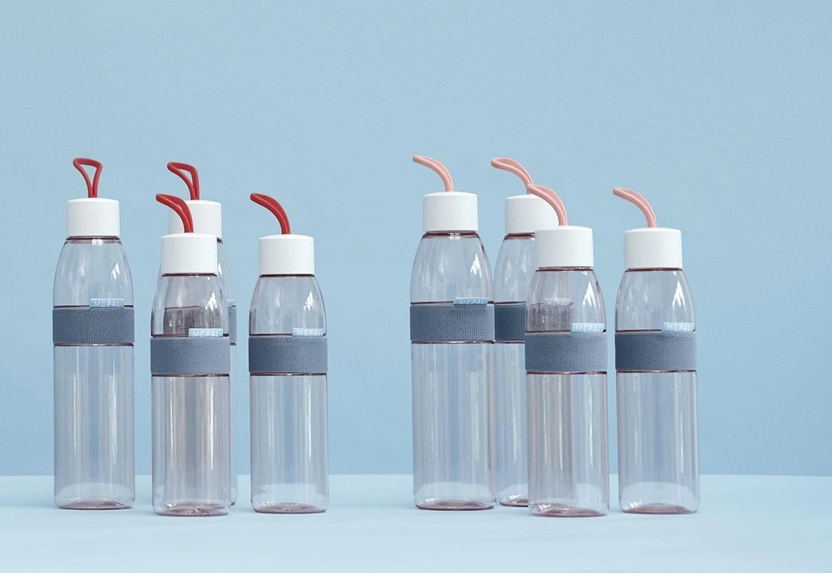 Mepal – Waterfles Ellipse – 500 Ml – Nordic Pink – Drinkfles Volwassenen – Geschikt Voor Koolzuurhoudende Dranken – Lekvrij 12 Mepal – Waterfles Ellipse – 500 Ml – Nordic Pink – Drinkfles Volwassenen – Geschikt Voor Koolzuurhoudende Dranken – Lekvrij - Afbeelding 10