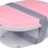 Mepal Saladbox Ellipse – Lunchbox Voor Volwassenen En Saladebox To Go – Nordic Pink – Groot Genoeg Voor Een Maaltijdsalade -Mepal 1200x832