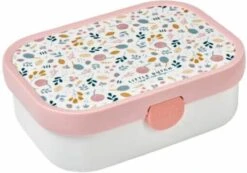 Mepal – Lunchbox Campus – Broodtrommel Voor Kinderen – Spring Flowers – Little Dutch - Bento Box - Geschikt Voor 4 Boterhammen -Mepal 1200x842