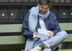 Mepal - Lunchbox Take A Break Midi – Geschikt Voor 4 Boterhammen – Nordic Blue – Lunchbox Voor Volwassenen -Mepal 1200x850 1