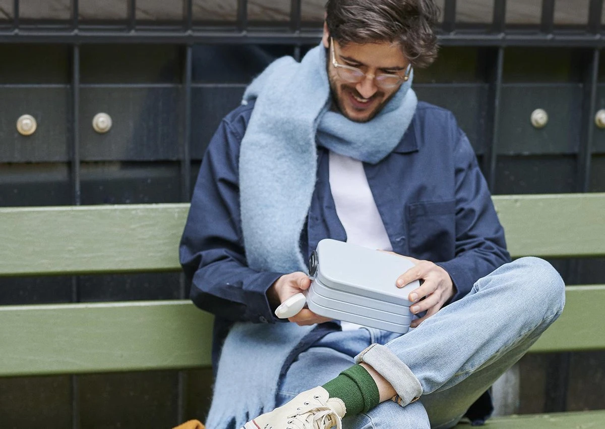 Mepal - Lunchbox Take A Break Midi – Geschikt Voor 4 Boterhammen – Nordic Pink – Lunchbox Voor Volwassenen 7 Mepal - Lunchbox Take A Break Midi – Geschikt Voor 4 Boterhammen – Nordic Pink – Lunchbox Voor Volwassenen - Afbeelding 5