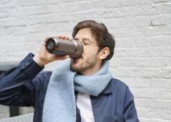 Mepal Isoleerbeker Ellipse 375 Ml – Houdt Je Drankje 4 Uur Warm En 8 Uur Koud – Titanium – Koffiebeker To Go – Lekdicht – Thermosbeker -Mepal 1200x853 3