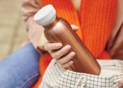 Mepal – Isoleerfles Ellipse 500 Ml – Houdt Je Drankje 12 Uur Warm En 24 Uur Koud – Rose Gold – Geschikt Voor Bruiswater – Thermosfles – Lekdicht -Mepal 1200x853 4