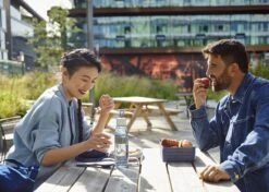 Mepal – Lunchbox Take A Break Large – Geschikt Voor 8 Boterhammen – Nordic Green – Lunchbox Voor Volwassenen -Mepal 1200x855 1