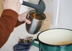 Mepal – Isoleer Lunchpot Ellipse – Houdt Je Eten 6-8 Uur Warm En 12 Uur Koud – Natural Brushed – 2 Compartimenten – Soep Beker To Go – Yoghurt Beker Muesli - Thermos Lunchbox -Mepal 1200x859