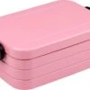 Mepal - Lunchbox Take A Break Midi – Geschikt Voor 4 Boterhammen – Nordic Pink – Lunchbox Voor Volwassenen -Mepal 1200x860 1