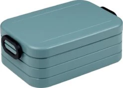 Mepal - Lunchbox Take A Break Midi – Geschikt Voor 4 Boterhammen – Nordic Green – Lunchbox Voor Volwassenen
