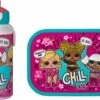 Mepal – Lunchset Campus (pu + Lb) – Pop-up Drinkfles En Broodtrommel Voor Kinderen – LOL Suprise – Bento Box – Lekvrij -Mepal 1200x864 1