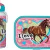 Mepal – Lunchset Campus (pu + Lb) – Pop-up Drinkfles En Broodtrommel Voor Kinderen – My Horse – Bento Box – Lekvrij