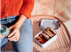 Mepal - Lunchbox Take A Break Midi – Geschikt Voor 4 Boterhammen – Nordic Green – Lunchbox Voor Volwassenen 22 Mepal - Lunchbox Take A Break Midi – Geschikt Voor 4 Boterhammen – Nordic Green – Lunchbox Voor Volwassenen -Mepal 1200x877 2