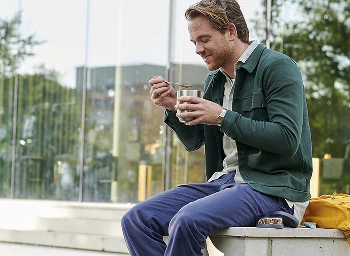 Mepal – Isoleer Lunchpot Ellipse – Houdt Je Eten 6-8 Uur Warm En 12 Uur Koud – Titanium – 2 Compartimenten – Soep Beker To Go – Yoghurt Beker Muesli - Thermos Lunchbox 7 Mepal – Isoleer Lunchpot Ellipse – Houdt Je Eten 6-8 Uur Warm En 12 Uur Koud – Titanium – 2 Compartimenten – Soep Beker To Go – Yoghurt Beker Muesli - Thermos Lunchbox - Afbeelding 5