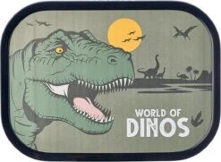 Mepal DINO Lunchset 3 Delig Voordeelset Broodtrommel, Pop-up Beker En Schoolbeker -Mepal 1200x880
