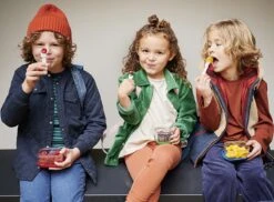 Mepal – Waterfles + Lunchbox + Fruitbox Campus – Turquoise – Drinkfles Voor Kinderen – Broodtrommel – Fruitbakje – Giftset -Mepal 1200x884 5