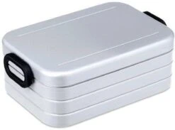 Mepal Lunchbox Take A Break Midi - 900 ML - Zilver -Mepal 1200x890