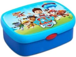 Rosti Mepal - PAW Patrol Broodtrommel - 176 X 130 X 60 Mm - Blauw -Mepal 1200x894 1