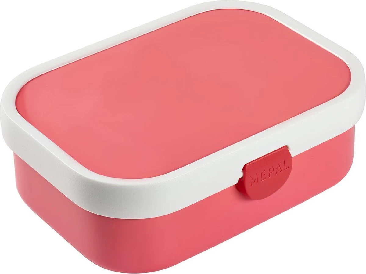 Mepal – Lunchset Campus (pu + Lb) – Pop-up Drinkfles En Broodtrommel Voor Kinderen – Roze – Bento Box – Lekvrij 4 Mepal – Lunchset Campus (pu + Lb) – Pop-up Drinkfles En Broodtrommel Voor Kinderen – Roze – Bento Box – Lekvrij - Afbeelding 2