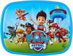 Rosti Mepal - PAW Patrol Broodtrommel - 176 X 130 X 60 Mm - Blauw -Mepal 1200x911