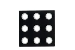 Mepal Onderzetter Domino Zwart