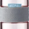 Mepal – Waterfles Ellipse – 700 Ml – Nordic Pink – Drinkfles Volwassenen – Geschikt Voor Koolzuurhoudende Dranken – Lekvrij