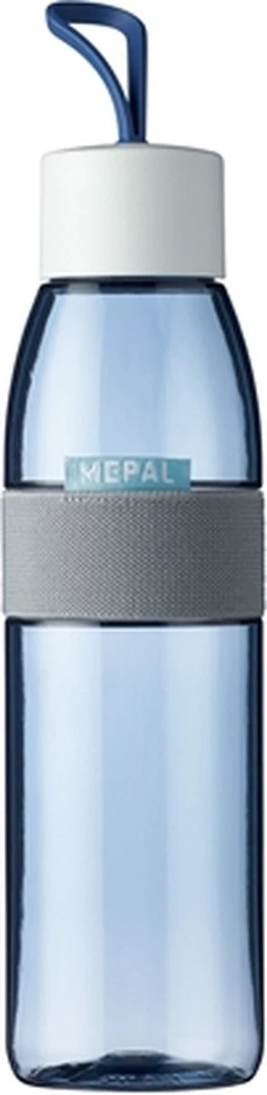 Mepal – Waterfles Ellipse – 500 Ml – Nordic Denim – Drinkfles Volwassenen – Geschikt Voor Koolzuurhoudende Dranken – Lekvrij 3 Mepal – Waterfles Ellipse – 500 Ml – Nordic Denim – Drinkfles Volwassenen – Geschikt Voor Koolzuurhoudende Dranken – Lekvrij