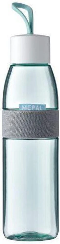Mepal Waterfles Ellipse 500 Ml - Nordic Green - Bidons/drinkflessen - Nordic Green -Mepal 296x1200