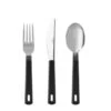 Mepal Bestekset 3-delig Zwart -Mepal 30843 mepal bestekset 3 delig