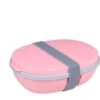 Mepal Lunchbox Ellipse Duo Roze -Mepal 31187 mepal lunchbox ellipse duo