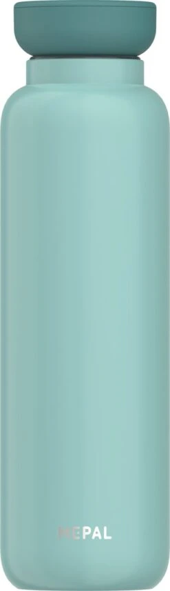 Mepal – Isoleerfles Ellipse 900 Ml – Houdt Je Drankje 12 Uur Warm En 24 Uur Koud – Nordic Green – Geschikt Voor Bruiswater – Thermosfles – Lekdicht -Mepal 346x1200 1