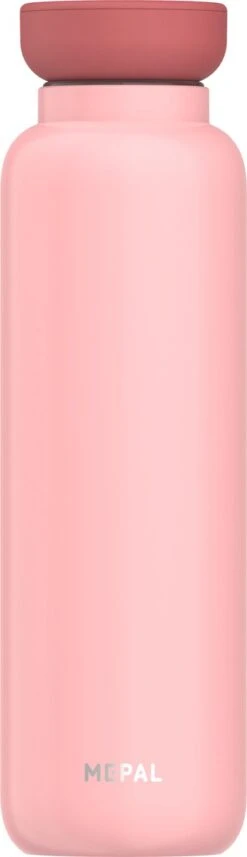 Mepal – Isoleerfles Ellipse 900 Ml – Houdt Je Drankje 12 Uur Warm En 24 Uur Koud – Nordic Pink – Geschikt Voor Bruiswater – Thermosfles – Lekdicht -Mepal 346x1200 2