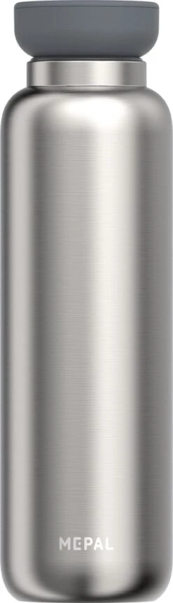 Mepal – Isoleerfles Ellipse 900 Ml – Houdt Je Drankje 12 Uur Warm En 24 Uur Koud – Natural Brushed – Geschikt Voor Bruiswater – Thermosfles – Lekdicht -Mepal 346x1200 4
