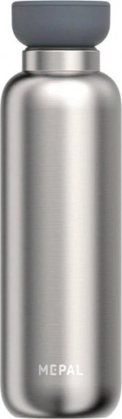 Mepal – Isoleerfles Ellipse 500 Ml – Houdt Je Drankje 12 Uur Warm En 24 Uur Koud – Natural Brushed – Geschikt Voor Bruiswater – Thermosfles – Lekdicht -Mepal 351x1200 2