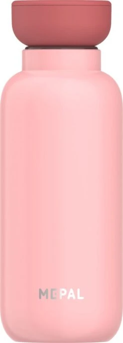 Mepal – Isoleerfles Ellipse 350 Ml – Houdt Je Drankje 9 Uur Warm En 12 Uur Koud – Nordic Pink – Geschikt Voor Bruiswater – Thermosfles – Lekdicht -Mepal 430x1200 1