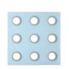 Mepal Onderzetter Domino Blauw 2 Mepal Onderzetter Domino Blauw -Mepal 43603 mepal onderzetter domino nordic blue