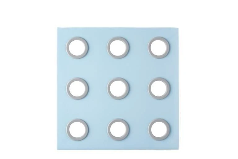 Mepal Onderzetter Domino Blauw 3 Mepal Onderzetter Domino Blauw