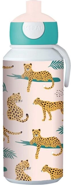 Mepal Pop-Up Drinkfles Luipaard 400 Ml -Mepal 462x1200