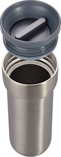 Mepal Isoleerbeker Ellipse 475 Ml – Houdt Je Drankje 6 Uur Warm En 10 Uur Koud – Natural Brushed – Koffiebeker To Go – Lekdicht – Thermosbeker -Mepal 469x1200 1