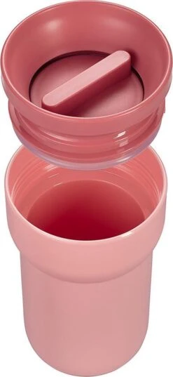 Mepal Reisbeker Ellipse 275 Ml - Houdt Je Drankje 30 Minuten Warm - Nordic Pink - Koffiebeker To Go - Lekdicht - Travel Mug -Mepal 552x1200 3