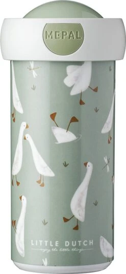 Mepal Little Dutch Little Goose Schoolbeker 300ml