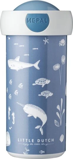 Mepal Schoolbeker Campus 300 Ml - Ocean