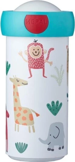 Mepal Schoolbeker Animal Friends 300ml