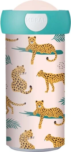 Mepal Schoolbeker Campus 300ml Leopard -Mepal 562x1200 1