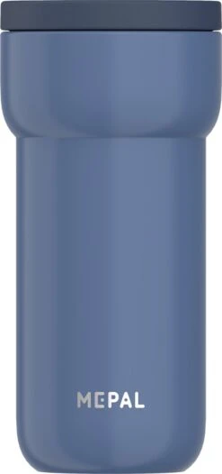 Mepal Isoleerbeker Ellipse 375 Ml – Houdt Je Drankje 4 Uur Warm En 8 Uur Koud – Nordic Denim – Koffiebeker To Go – Lekdicht – Thermosbeker -Mepal 564x1200