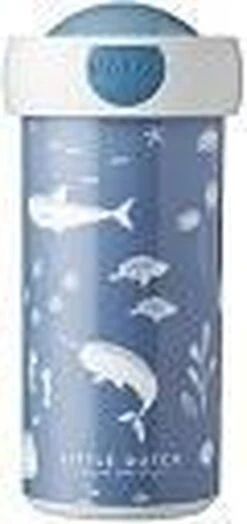 Mepal Schoolbeker Campus 300 Ml - Ocean -Mepal 566x1200 1