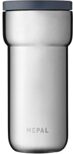 Mepal Isoleerbeker Ellipse 375 Ml – Houdt Je Drankje 4 Uur Warm En 8 Uur Koud – Natural Brushed – Koffiebeker To Go – Lekdicht – Thermosbeker -Mepal 568x1200