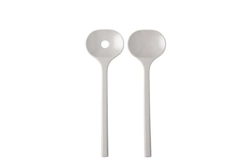 Mepal Saladebestek Bloom 2-delig Wit 3 Mepal Saladebestek Bloom 2-delig Wit