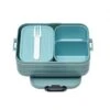 Mepal Bento Take A Break Midi Lunchbox Groen -Mepal 57212 mepal bento lunchbox take a break midi nordic green
