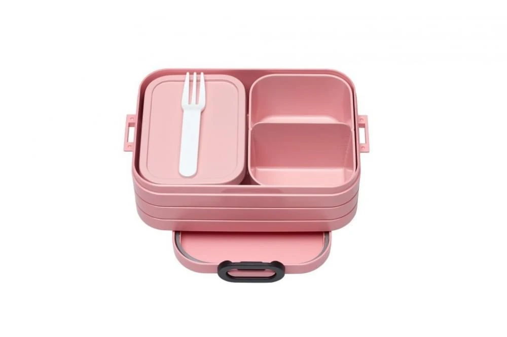 Mepal Bento Take A Break Midi Lunchbox Roze 3 Mepal Bento Take A Break Midi Lunchbox Roze
