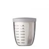 Mepal Fruit & Veggie Pot Ellipse Wit -Mepal 57674 mepal fruitveggie pot ellipse wit