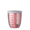 Mepal Fruit & Veggie Pot Ellipse Roze -Mepal 57677 mepal fruitveggie pot ellipse nordic pink