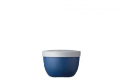 Mepal Snackpot Ellipse 350 Ml Blauw